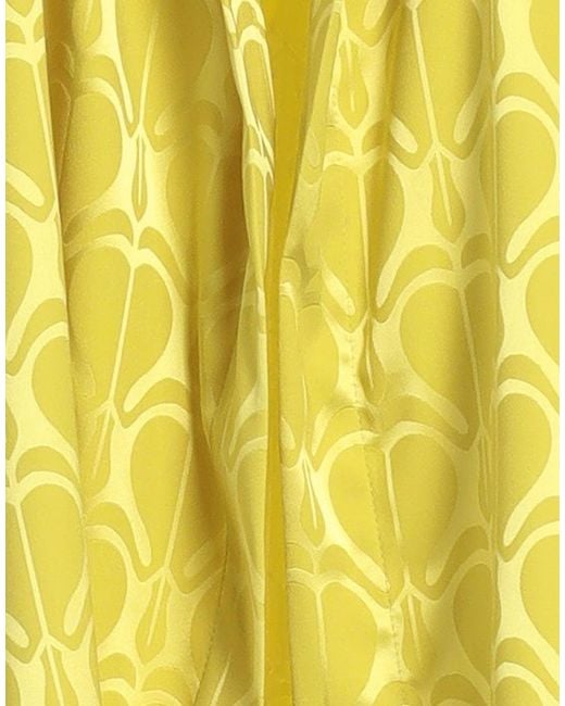 Rrd Yellow Shirt Polyester, Elastane