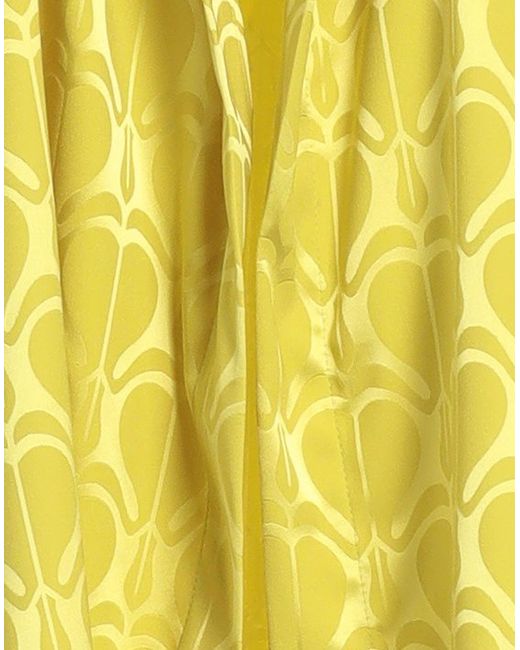 Rrd Yellow Shirt Polyester, Elastane
