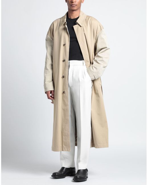 Isabel Marant Natural Overcoat & Trench Coat for men