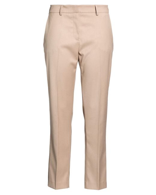 Boglioli Natural Pants Polyester, Viscose, Elastane