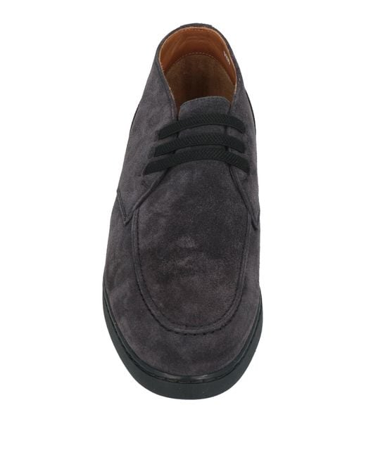 Chaussures à lacets Doucal's pour homme en coloris Gray