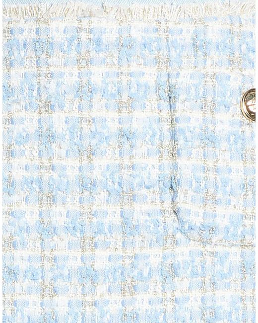 Sandro Blue Mini Skirts