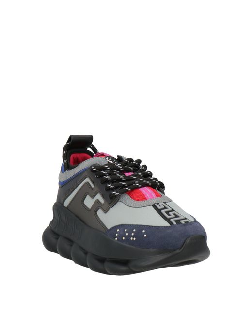 Versace Black Trainers