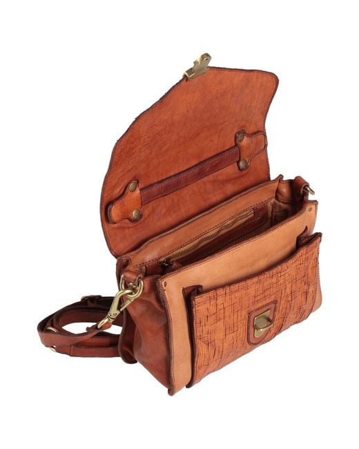 Campomaggi Brown Handbag