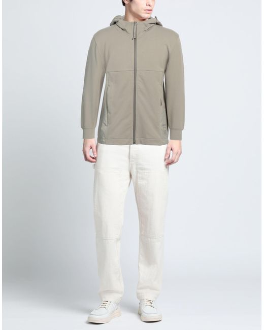 C P Company Gray Sweatshirt for men