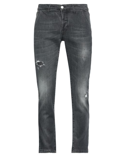 Pantaloni Jeans di Daniele Alessandrini in Gray da Uomo