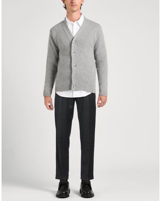 Berwich Gray Trouser for men