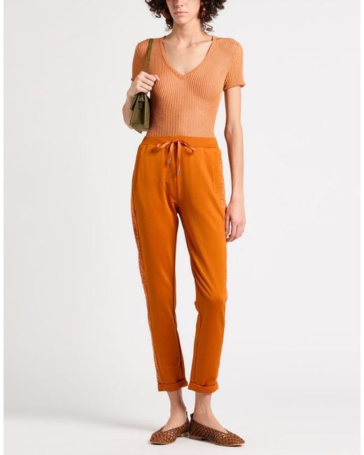 Roberto Collina Orange Jumper