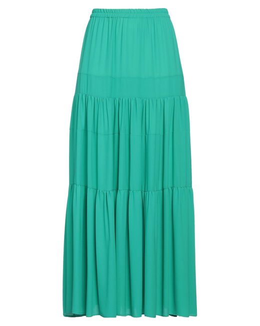 Jucca Green Long Skirt