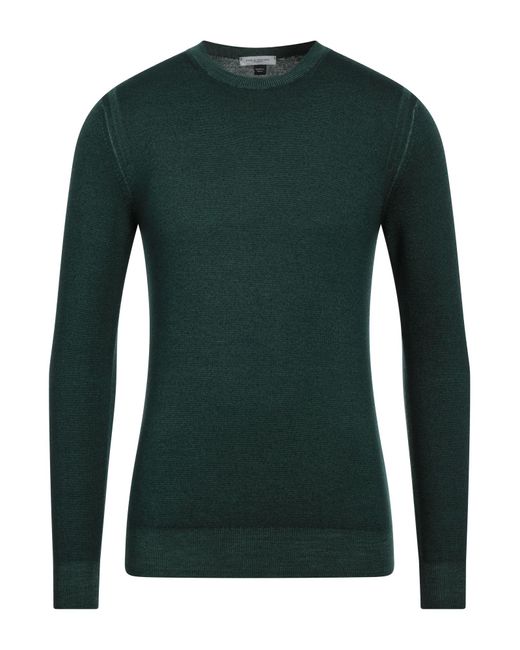 Paolo Pecora Green Sweater for men
