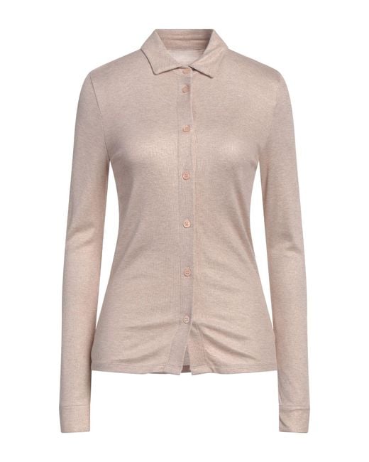 Majestic Filatures Pink Light Shirt Viscose, Elastane