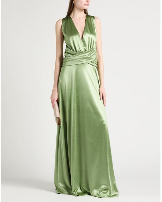 Siste's Green Maxi-Kleid