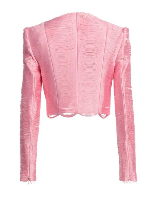 Alexander Wang Pink Blazer