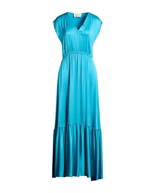Kaos Blue Maxi Dress