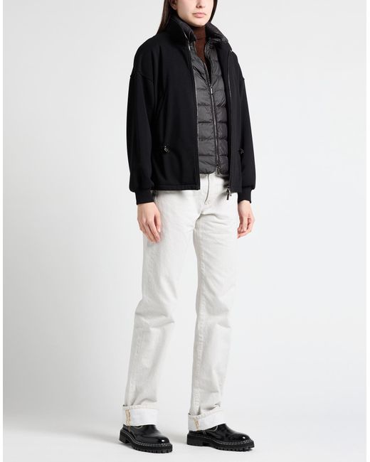 Moorer Blue Jacket Cotton, Polyamide
