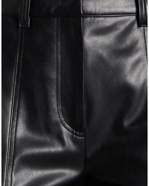 Marc Cain Black Pants Polyester, Cotton