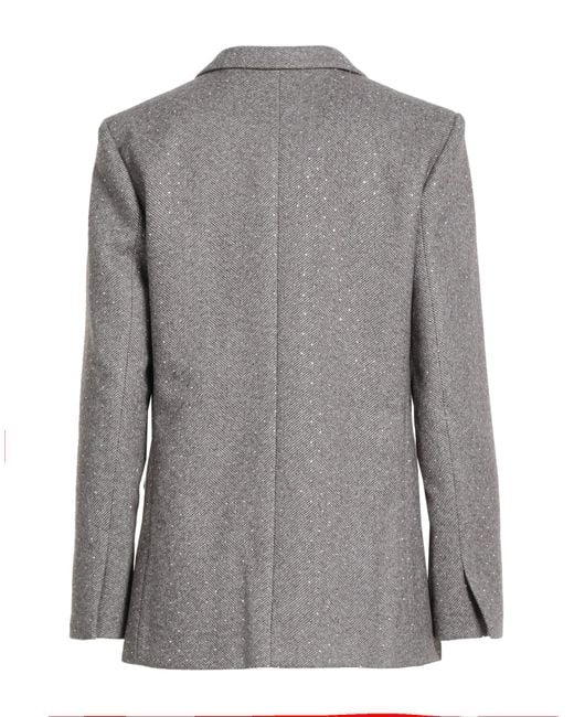 Sandro Gray Blazer