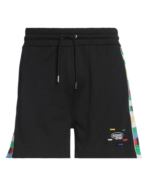 Missoni Black Shorts & Bermuda Shorts for men