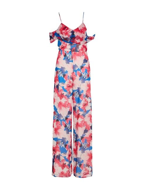 Patrizia Pepe White Jumpsuit Polyester
