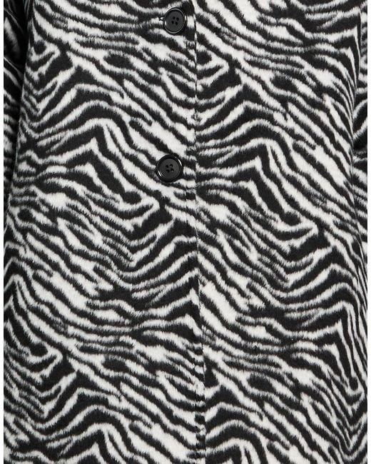Exte Gray Coat Polyester