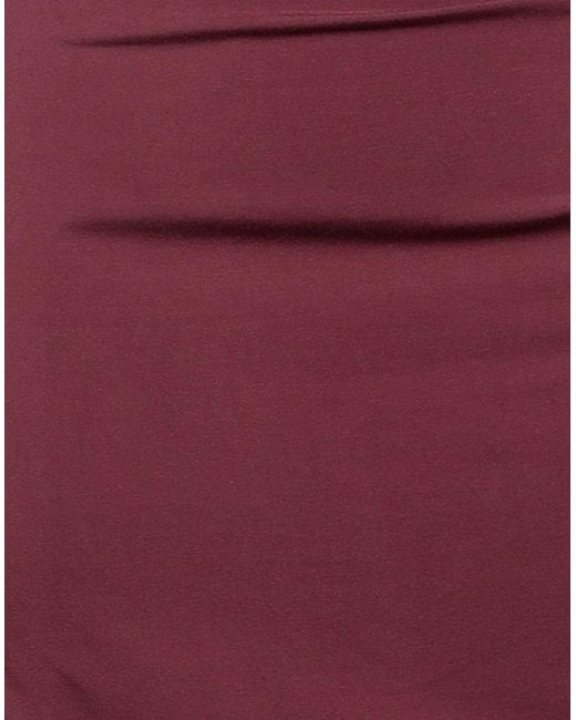 Vivienne Westwood Purple Midi Dress