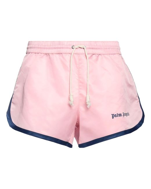 Palm Angels Pink Shorts & Bermuda Shorts for men