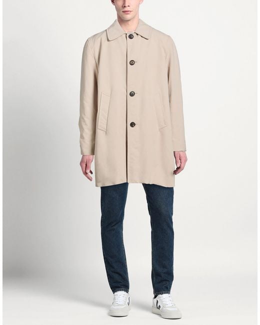Paltò Natural Coat Polyester, Polyamide for men