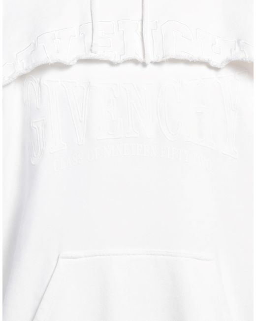 Givenchy White Sweatshirt for men