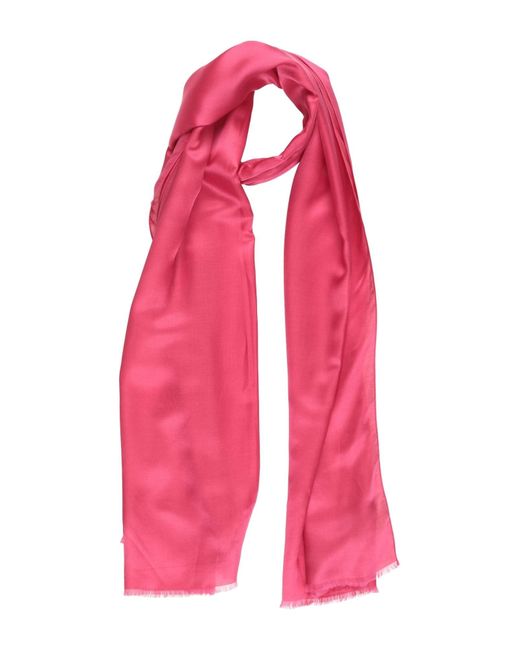 Emporio Armani Pink Scarf for men
