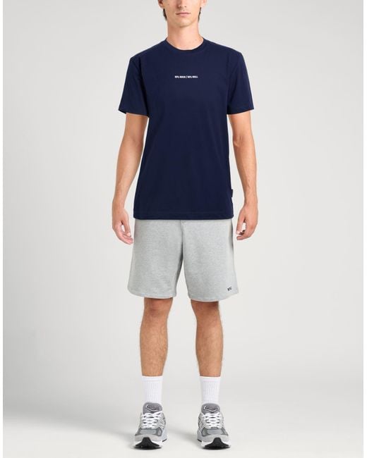 John Richmond Blue T-Shirt for men