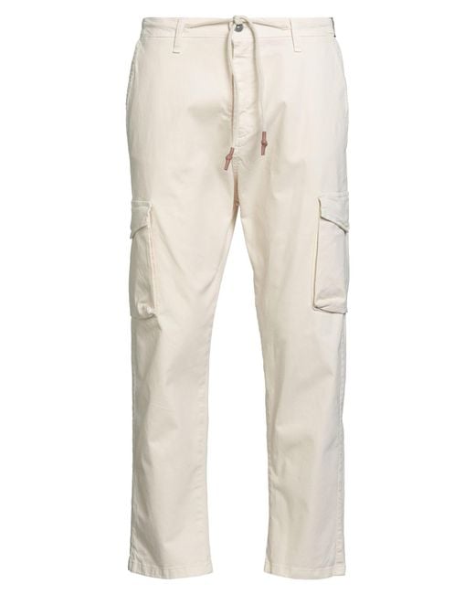 Imperial Natural Pants Cotton, Elastane for men