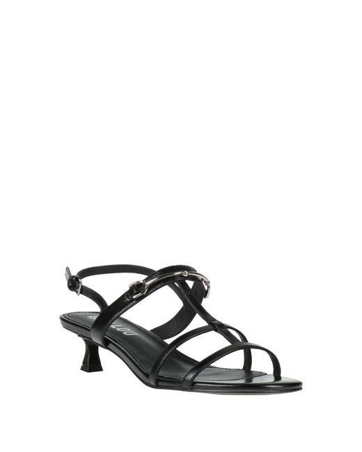 Bibi Lou Black Sandals