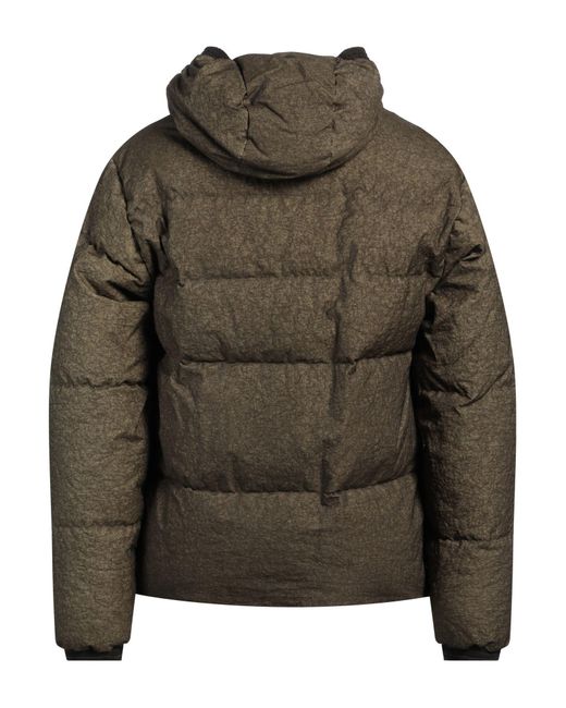 C P Company Green Puffer for men
