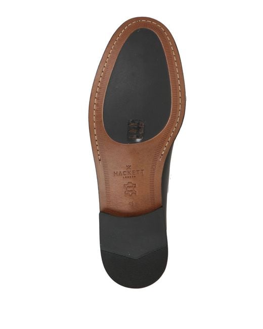 Hackett Black Loafer for men
