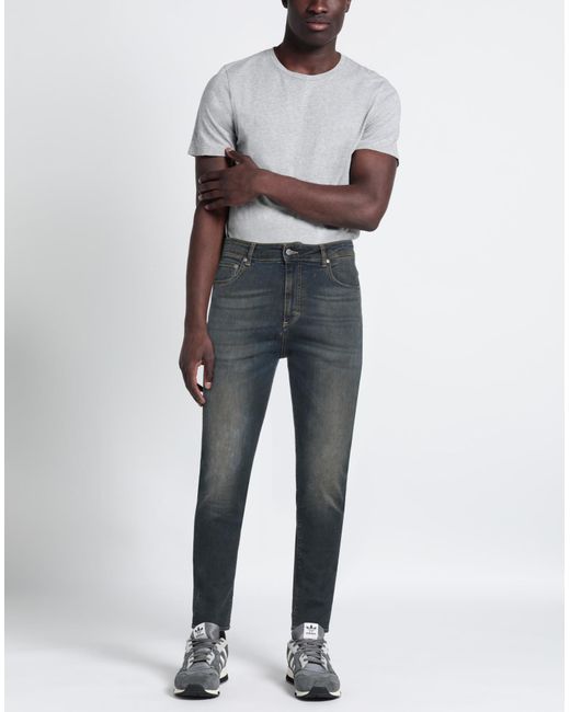 Pantaloni Jeans di Represent in Blue da Uomo