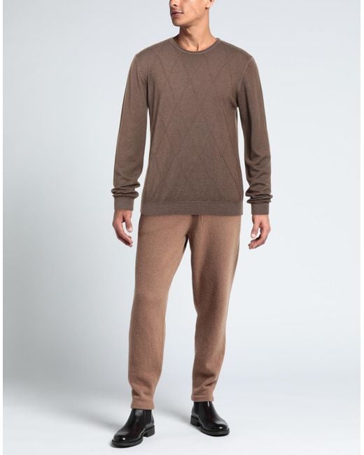 Bellwood Brown Sweater for men