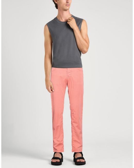 Jacob Cohen Pink Pants for men