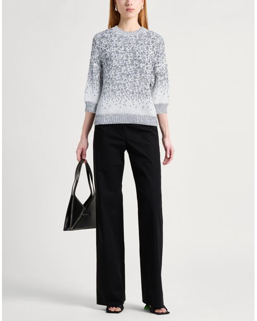 Peserico Gray Pullover