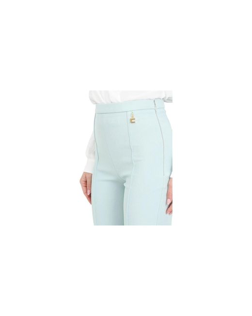 Pantalon Elisabetta Franchi en coloris Blue