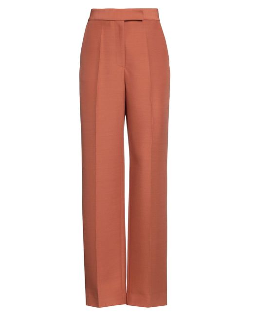 Partow Orange Trouser
