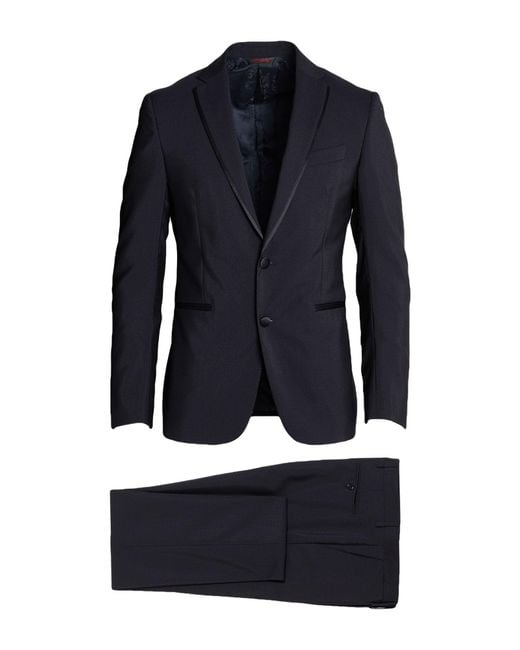 Carlo Pignatelli Blue Suits for men