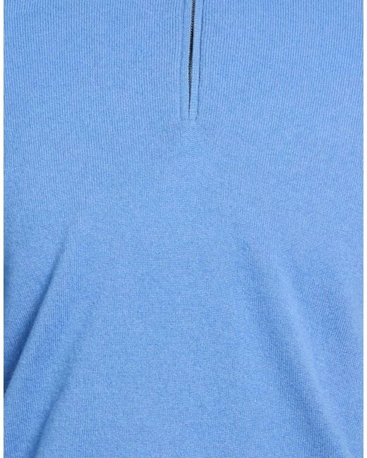 Drumohr Blue Sweaters for men