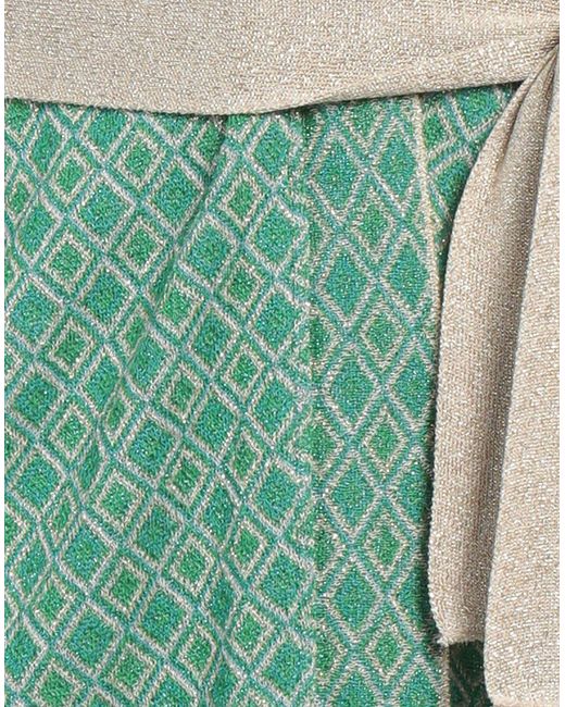 Liu Jo Green Cardigan Viscose, Polyamide, Metallic Polyester
