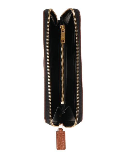 La Carrie Brown Wallets
