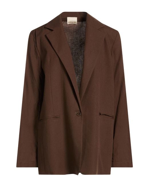 Angela Davis Brown Blazer