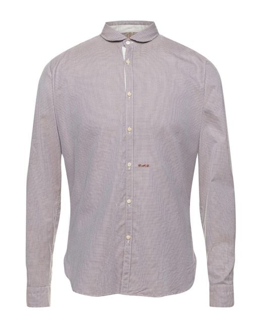 Dnl Gray Shirt for men