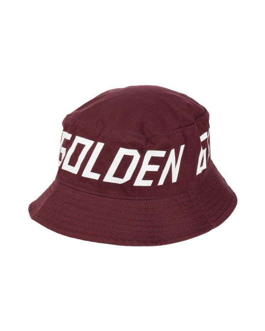 Golden Goose Deluxe Brand Red Hat for men