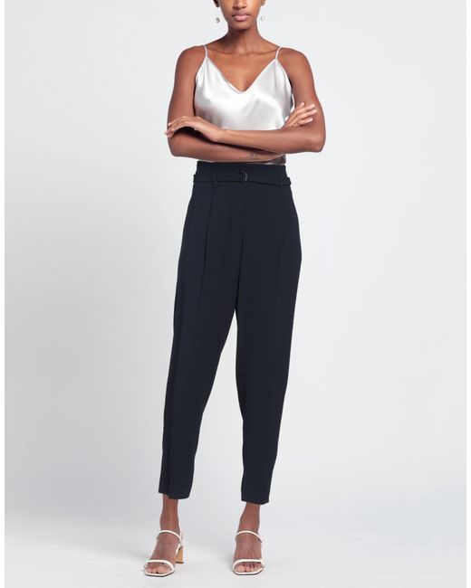 Laure'l Blue Pants Triacetate, Polyester