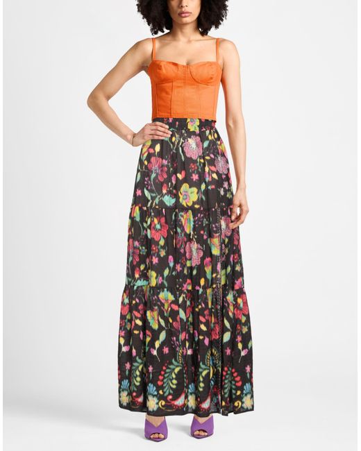Anjuna Black Maxi-Rock