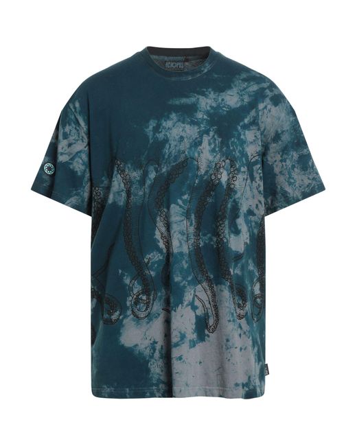 Octopus Blue T-shirt for men